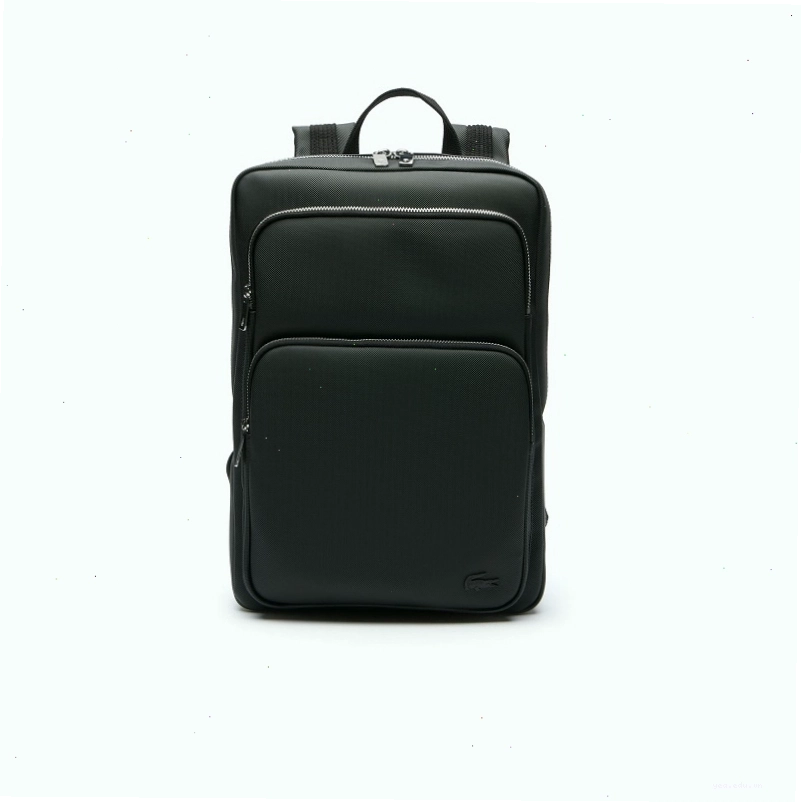 Balo Lacoste Soft Mate làm từ da thật cao cấp