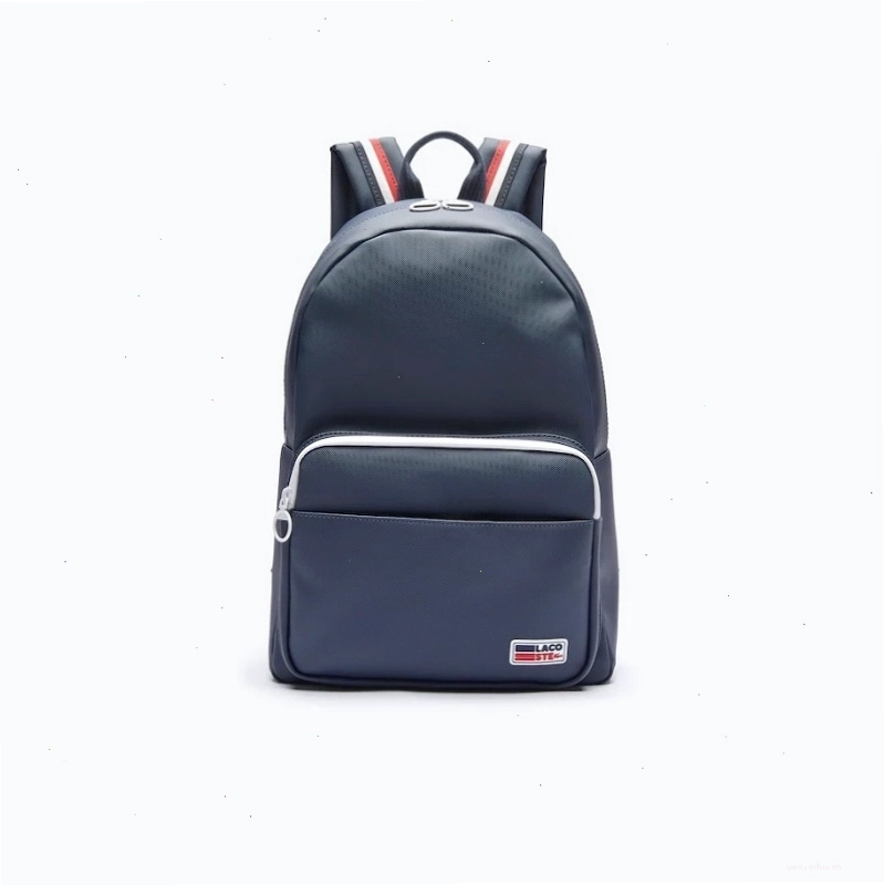 Balo Lacoste Unisex Neocroc với không gian chứa đồ rộng rãi