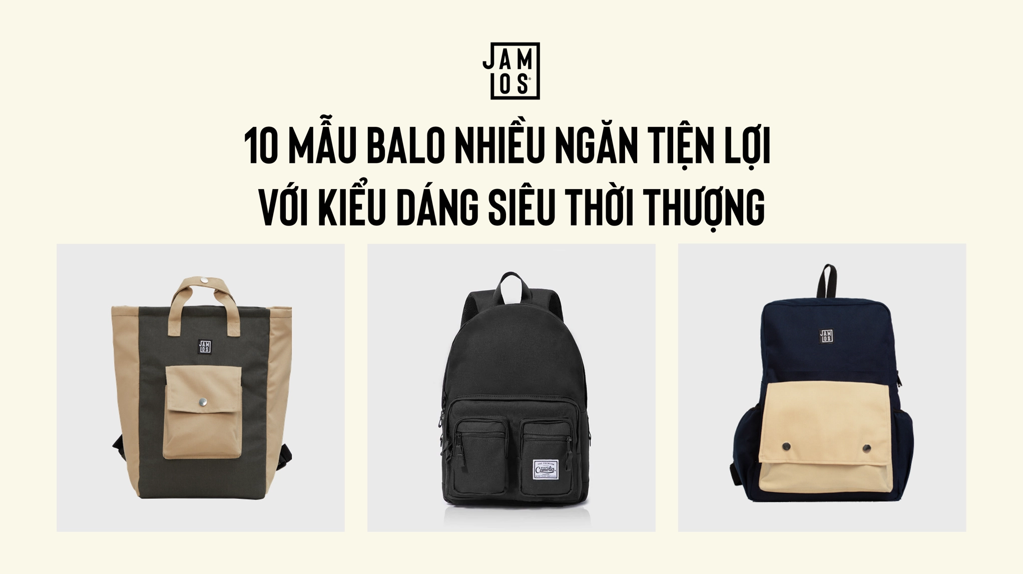Balo Nhiều Ngăn: Lựa Chọn Thông Minh Cho Phong Cách Hiện Đại