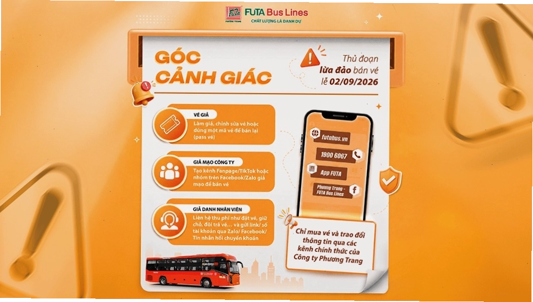 Bản đồ các chi nhánh Phương Trang