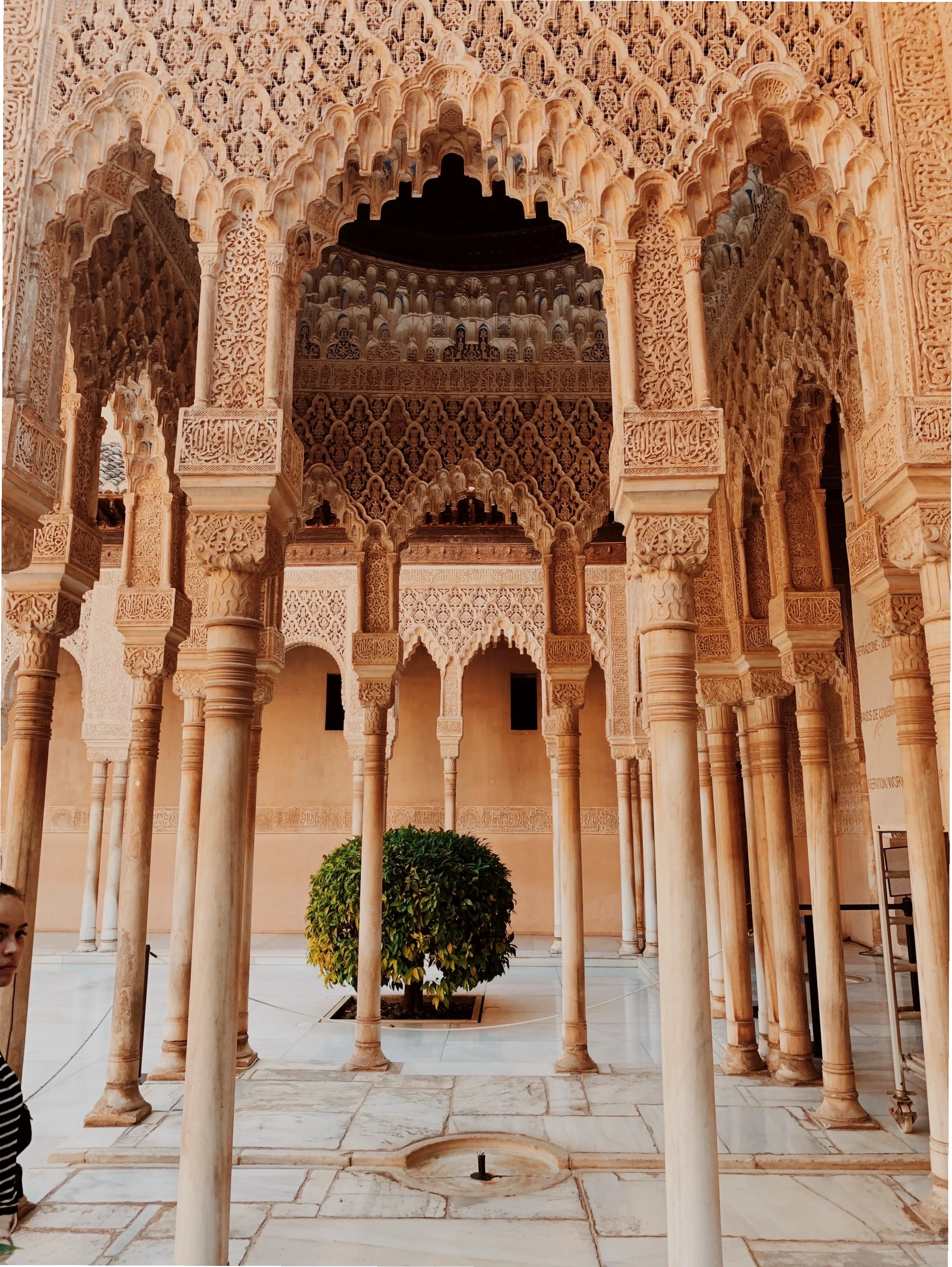 Bản đồ các điểm tham quan chính tại Granada