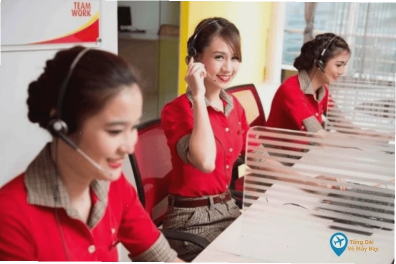 Bản đồ các đường bay nội địa của Vietjet Air