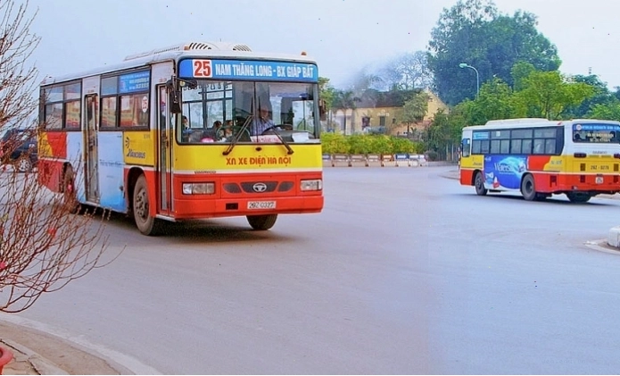 Bản đồ các tuyến xe buýt tại Hà Nội