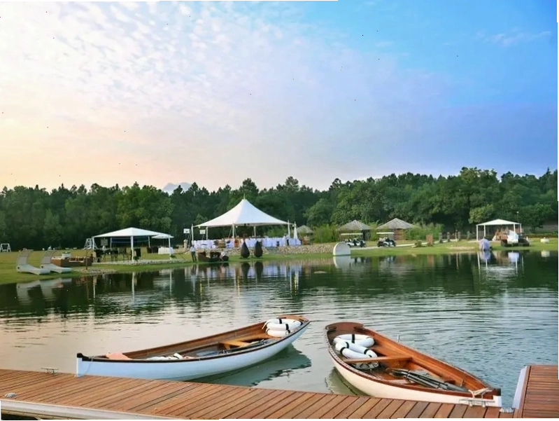 Bản đồ chỉ dẫn đường đi tới khu du lịch Đại Lải