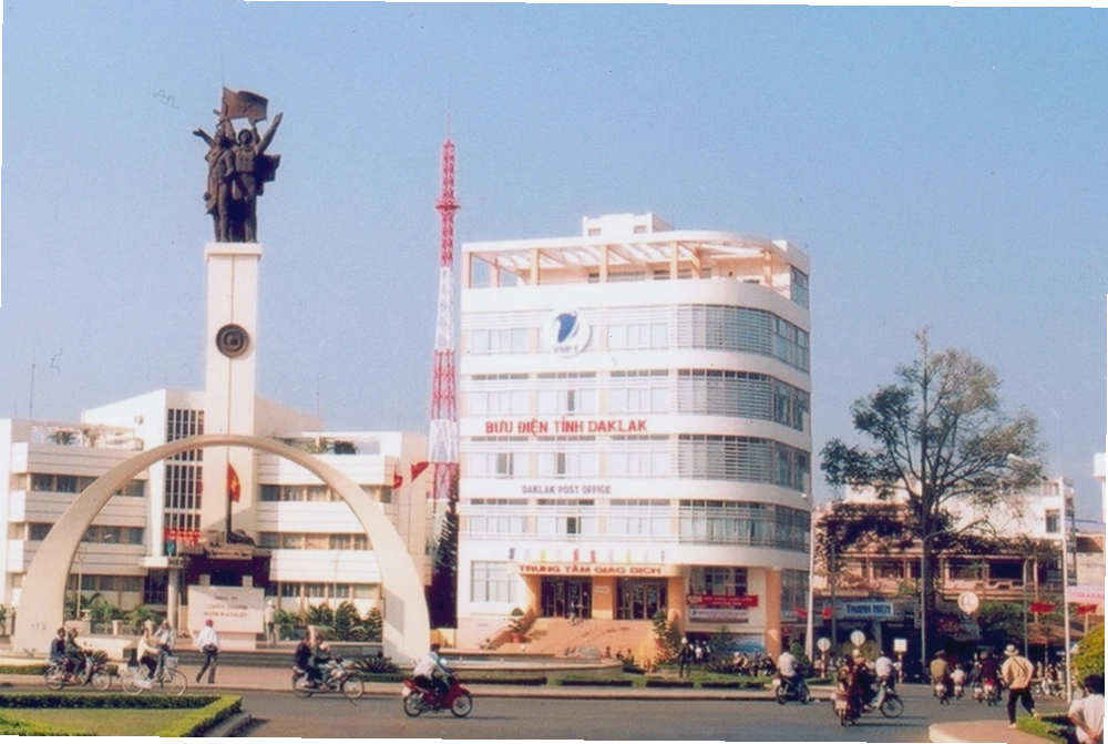 Bản đồ chỉ đường đến Ngã Sáu Buôn Ma Thuột