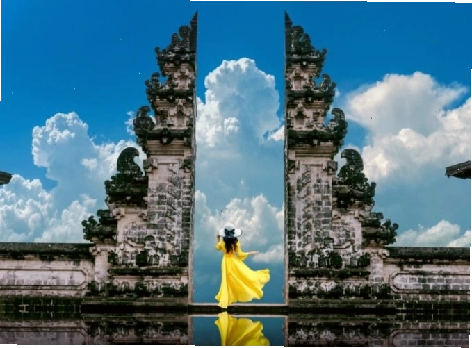 Bản đồ đảo Bali Indonesia