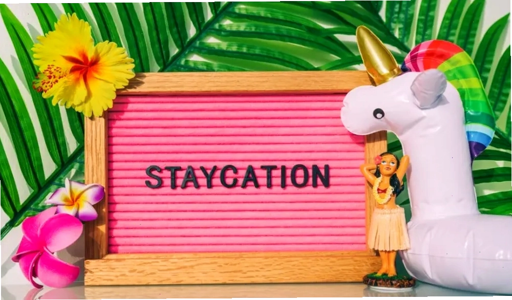 Bản đồ định vị các địa điểm staycation hấp dẫn