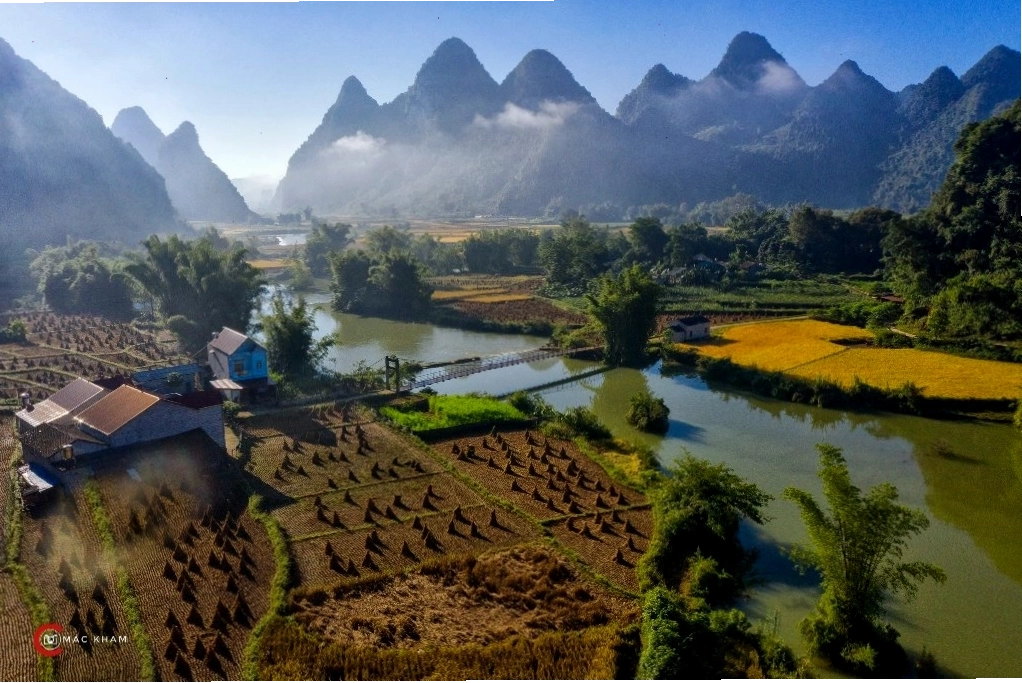 Bản đồ du lịch Cao Bằng