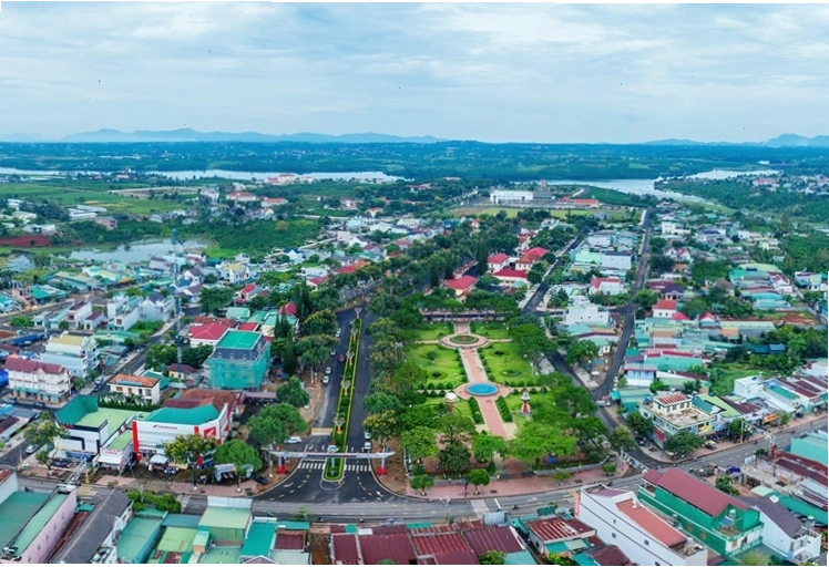 Bản đồ hành chính huyện Bảo Lâm, Lâm Đồng