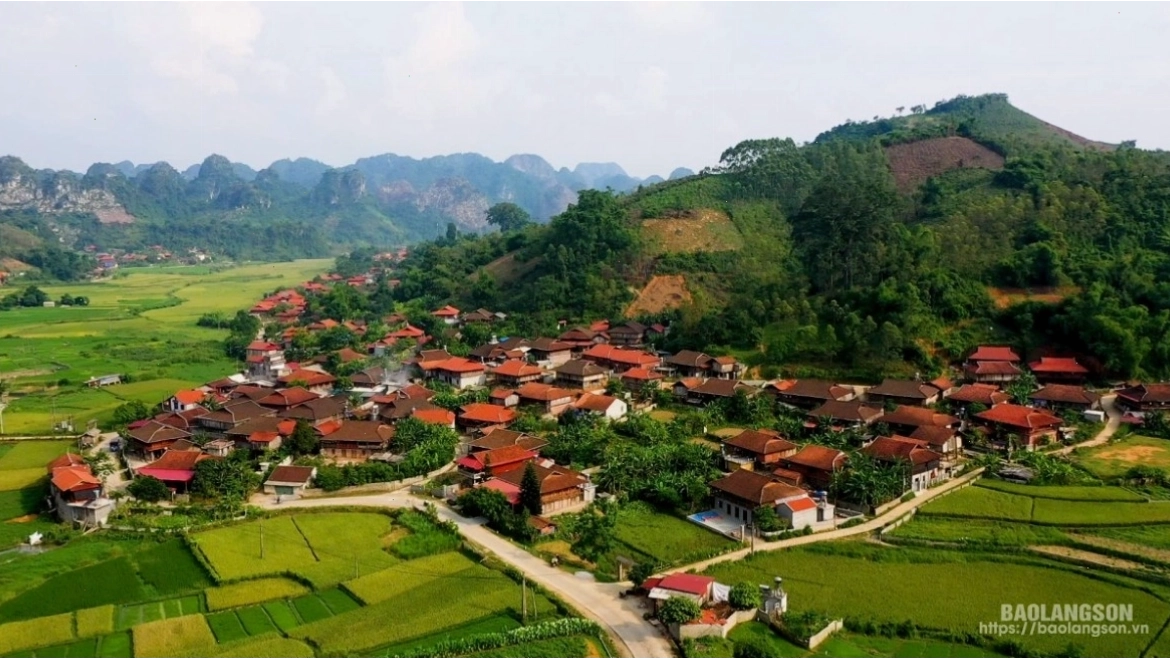 Bản đồ hành chính huyện Hữu Lũng, tỉnh Lạng Sơn