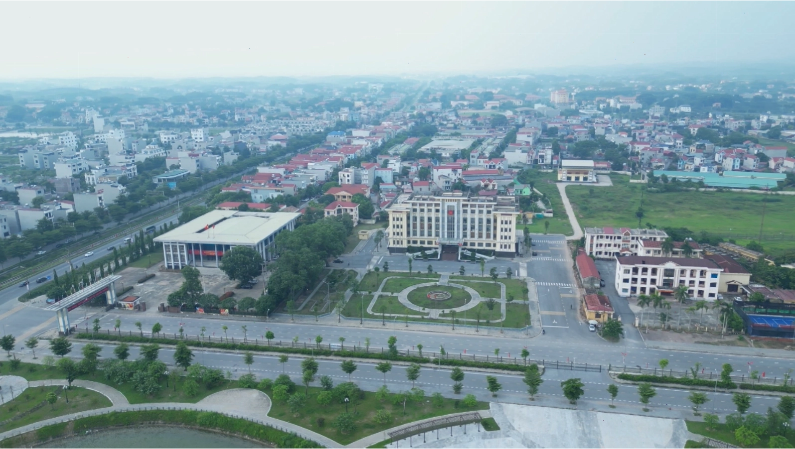 Bản đồ hành chính khu vực thị trấn Vôi, Lạng Giang