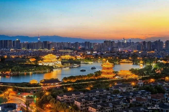 Bản đồ hành chính tỉnh Hà Nam Trung Quốc