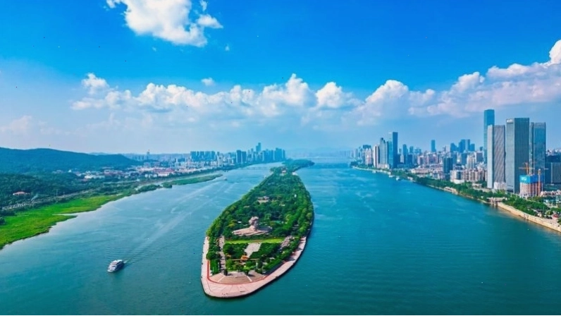 Bản đồ hành chính tỉnh Hồ Nam Trung Quốc