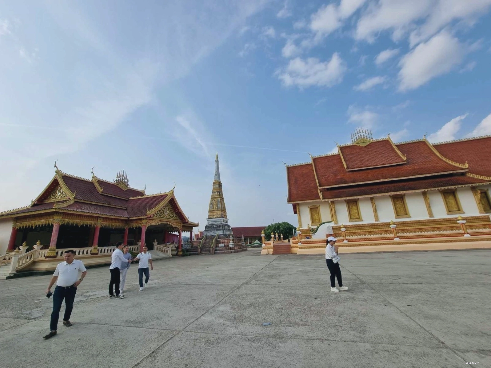 Bản đồ hành chính tỉnh Hủa Phăn, Lào