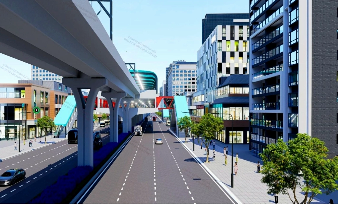 Bản đồ hành trình của Metro Bình Dương qua 18 phường, kết nối Bình Dương và TP.HCM
