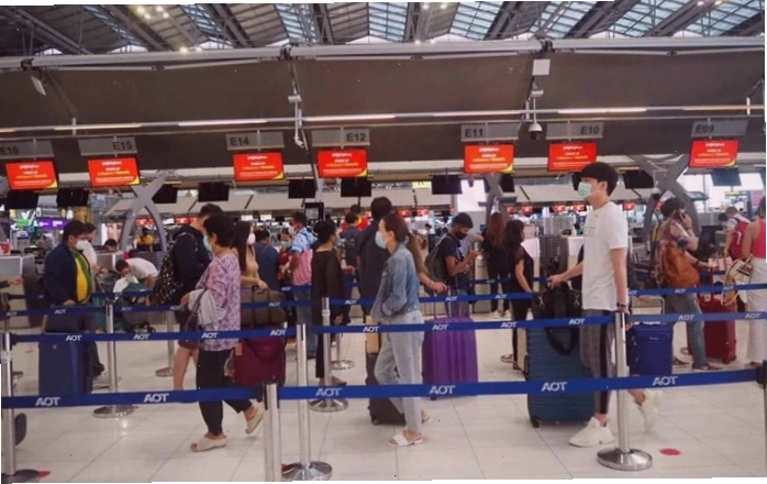 Bản đồ mạng lưới bay của Thai Vietjet Air