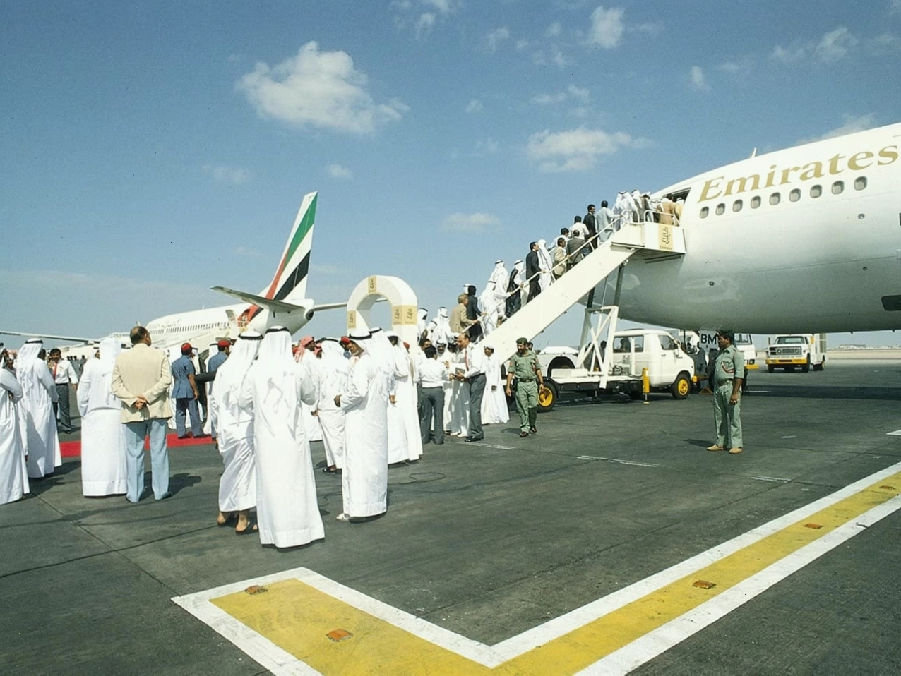 Bản đồ mạng lưới bay toàn cầu của Emirates