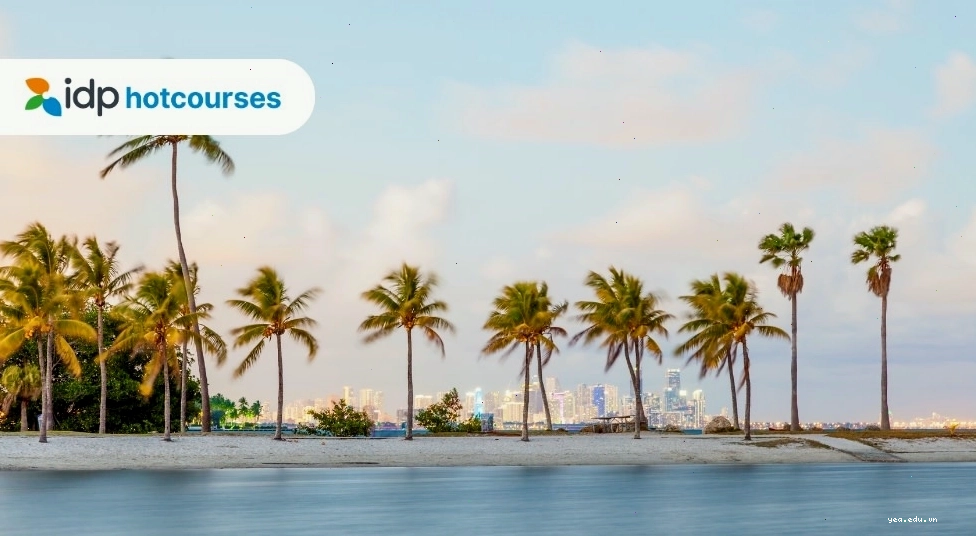 Bản đồ minh họa vị trí địa lý bang Florida Hoa Kỳ