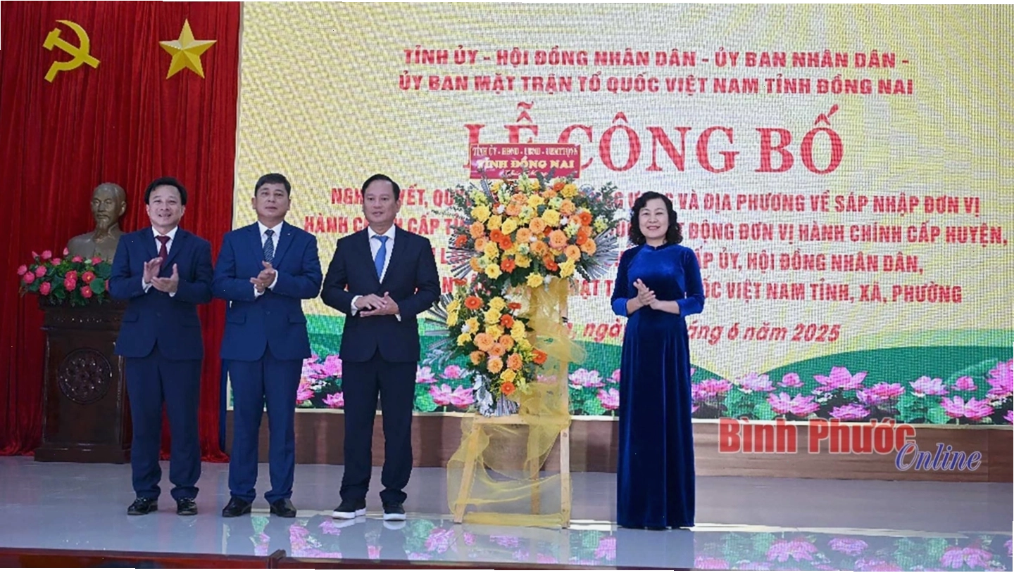 Bản đồ quy hoạch Huyện Bù Đăng, Bình Phước đến năm 2040