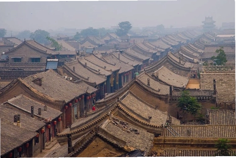 Bản đồ Tỉnh Sơn Tây Trung Quốc với vị trí địa lý đặc trưng