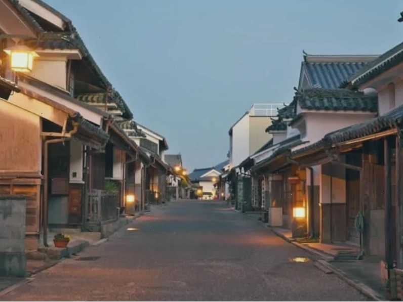 Bản đồ tỉnh Tokushima, Nhật Bản
