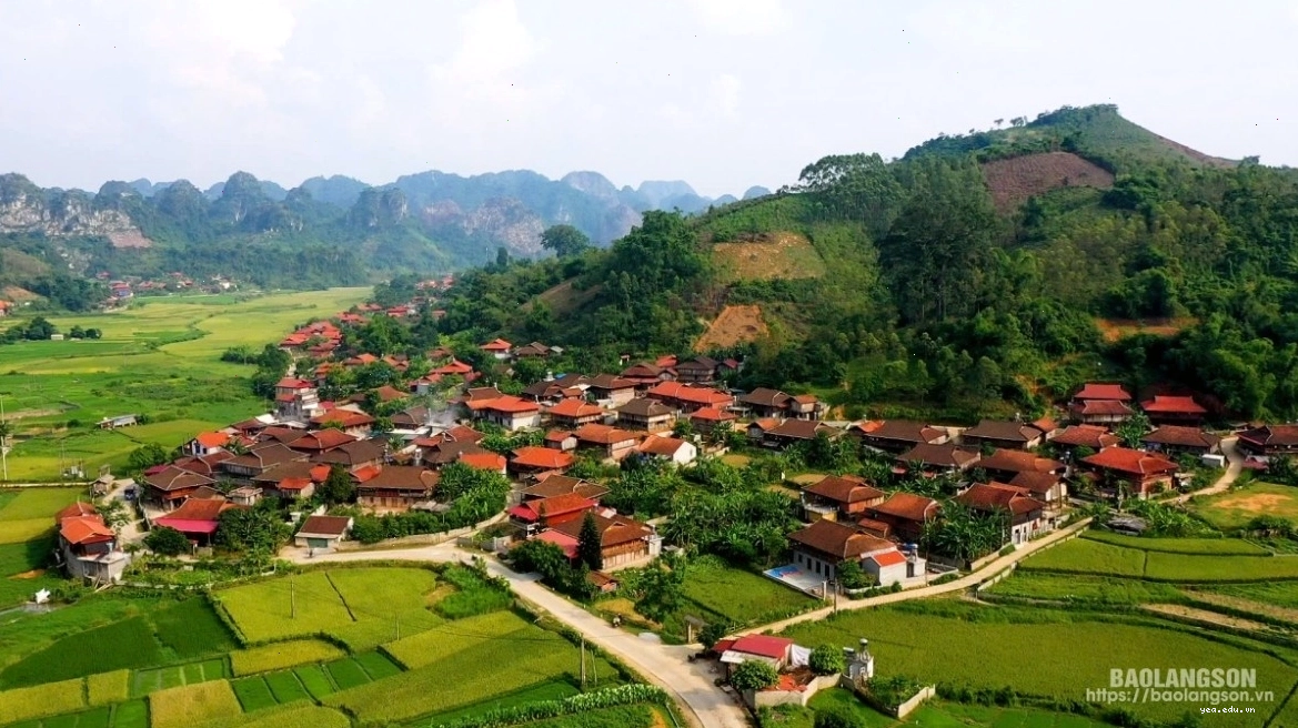 Bản đồ vị trí địa lý huyện Hữu Lũng, tỉnh Lạng Sơn