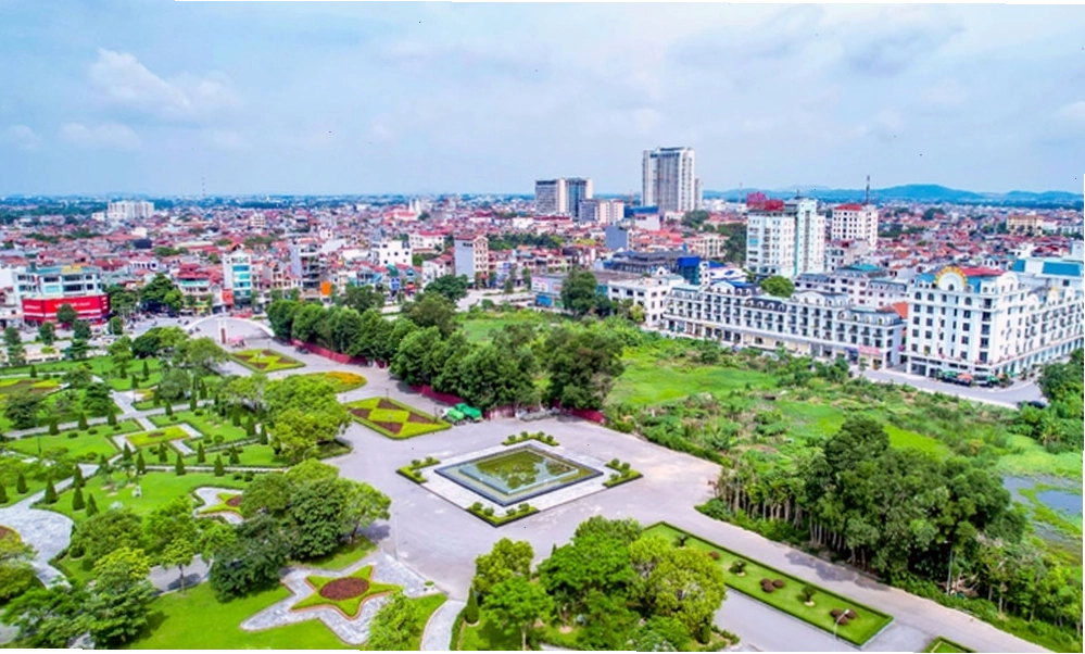 Bản đồ vị trí địa lý tỉnh Bắc Ninh