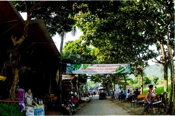 Bản Lác Mai Châu bình yên và mến khách