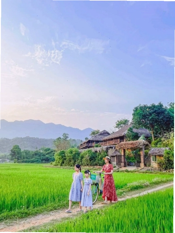 Bản Lác Mai Châu