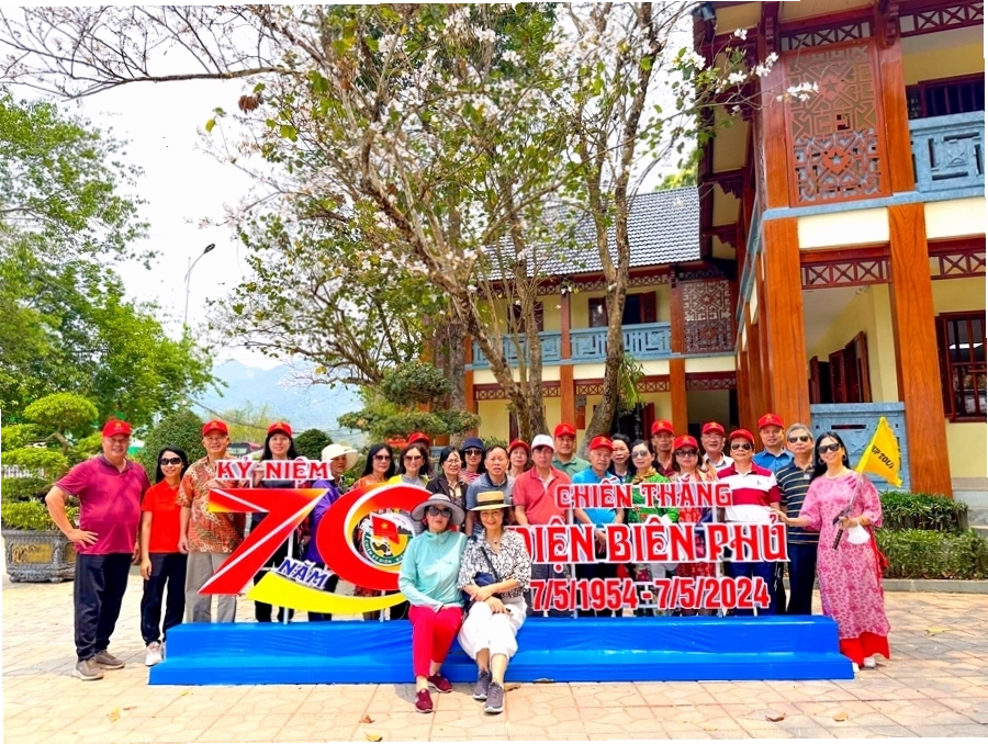 Bản làng dân tộc thiểu số ở Điện Biên