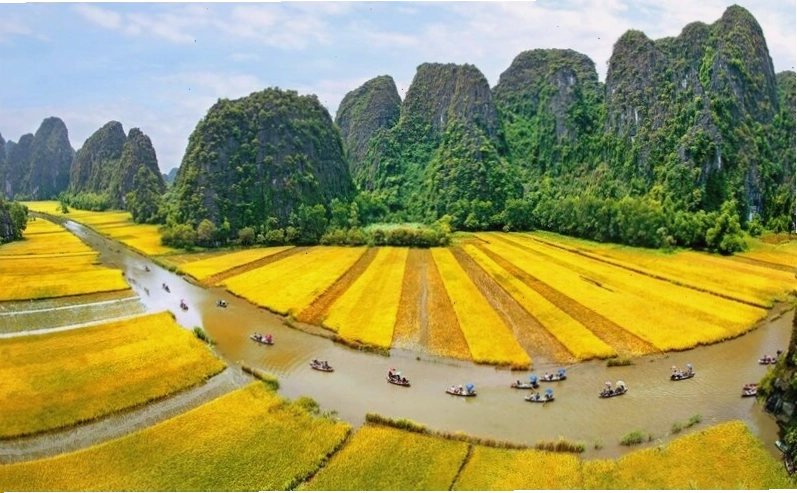 Bản làng Lô Lô Chải yên bình giữa cao nguyên đá Hà Giang