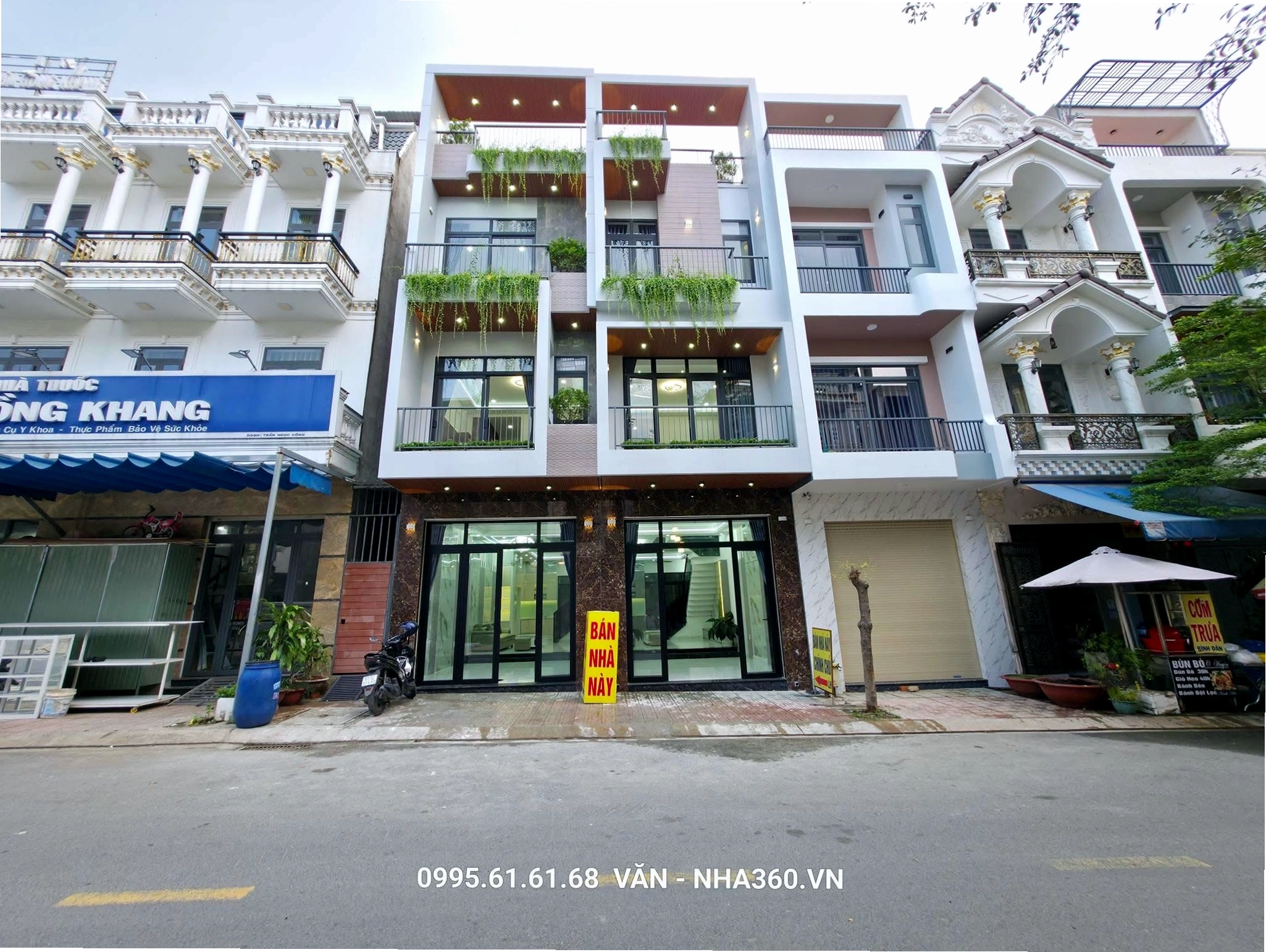 Bán nhà 1 trệt 2 lầu An Phú gần Chợ Đông Đô