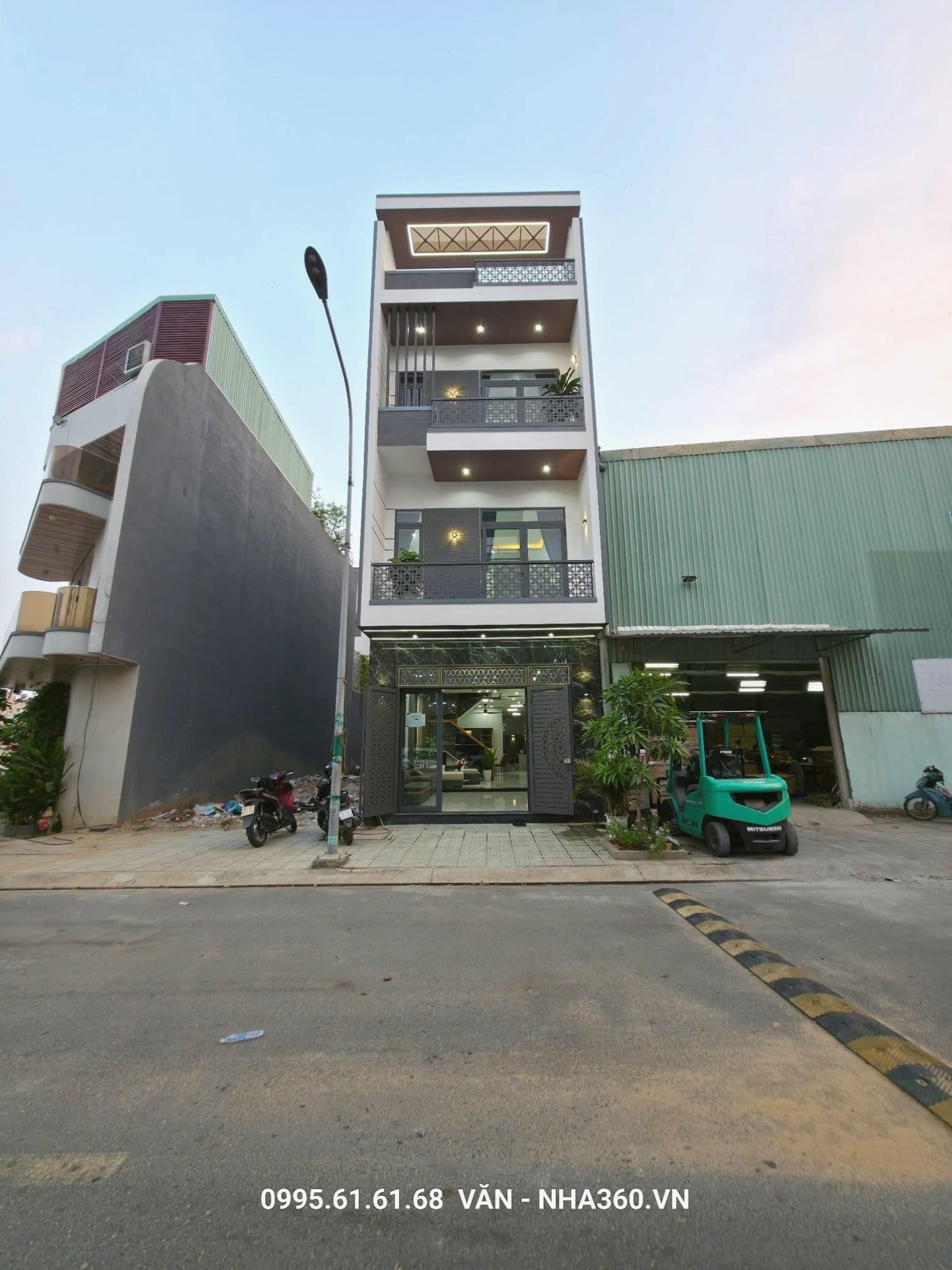 Bán nhà An Phú TP Thuận An gần chợ Đông Đô