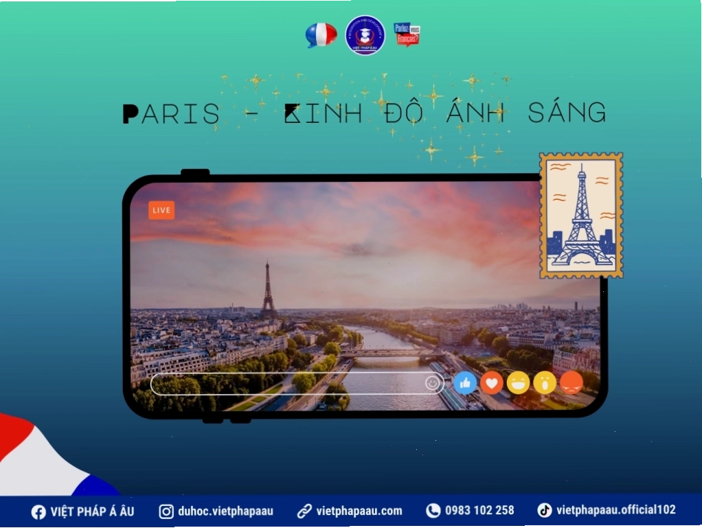 Bàn tiệc ẩm thực Pháp tinh tế với các món ăn đặc trưng