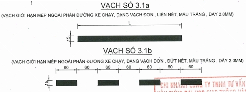 Bản vẽ vạch 3.1