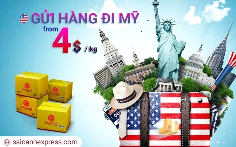 Bảng giá chi tiết cho dịch vụ chuyển phát nhanh đi Mỹ