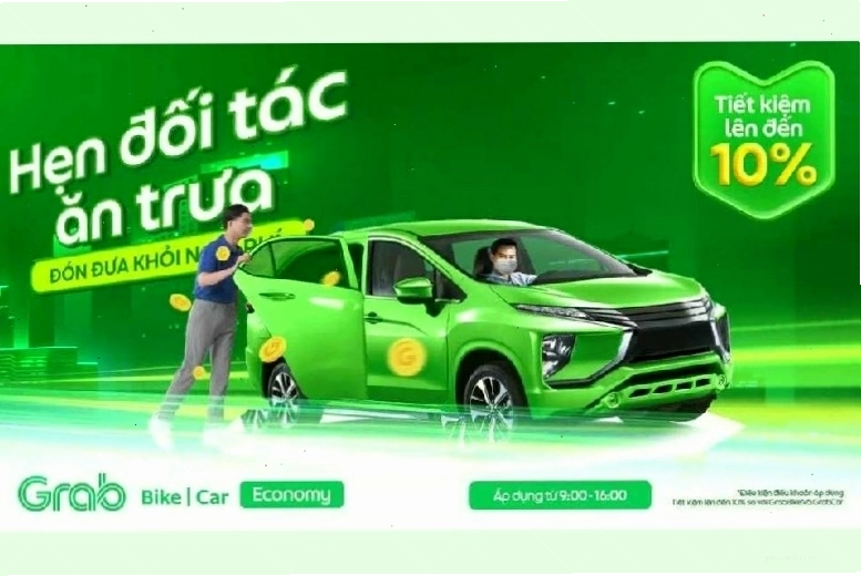 Bảng giá dịch vụ GrabBike Economy