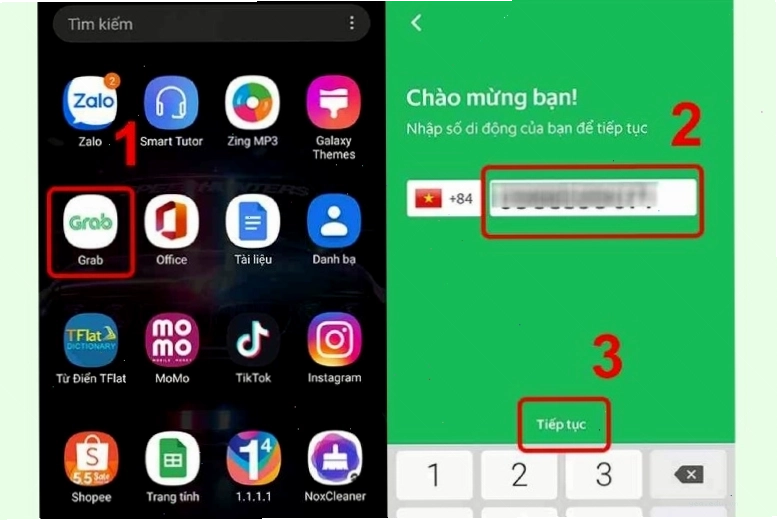 Bảng giá GrabBike Tiết Kiệm