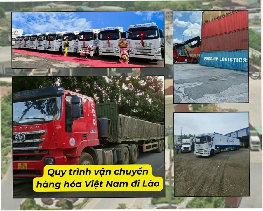 Bảng giá vận chuyển hàng hóa đi Lào tốt nhất 2025