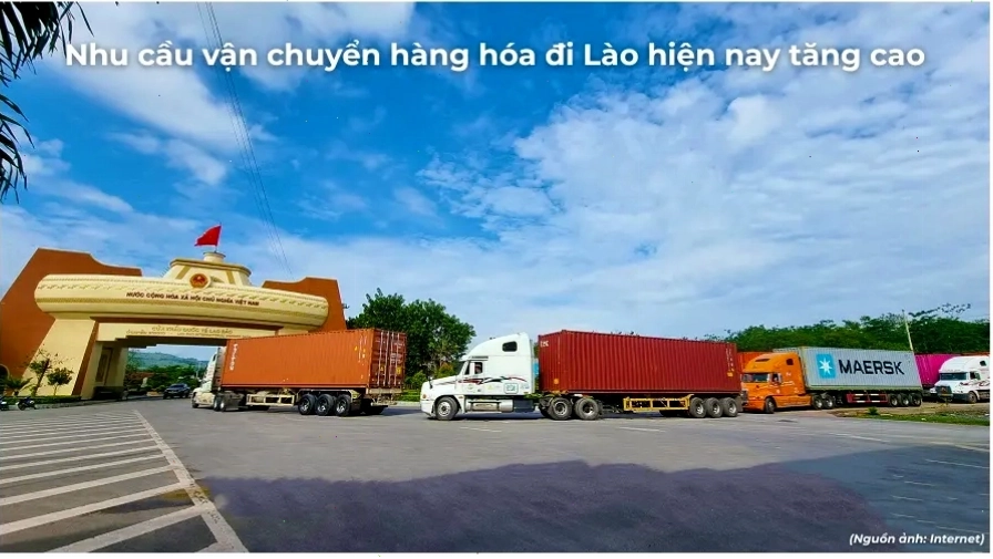Bảng giá vận chuyển hàng hóa đi Lào tốt nhất 2025