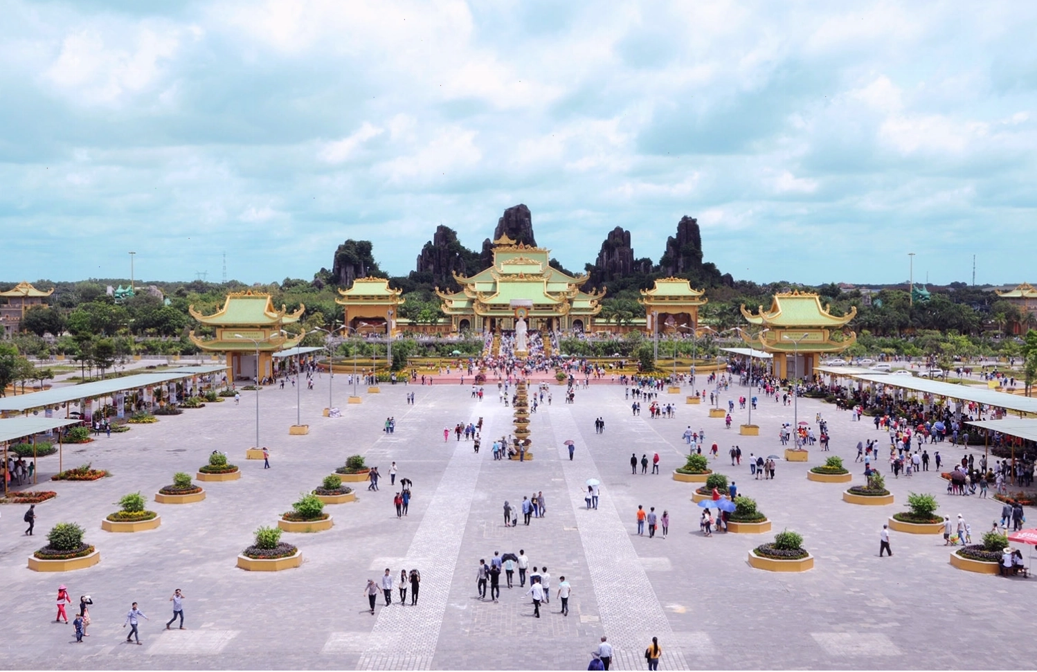 Bảng giá vé tham quan khu du lịch Đại Nam