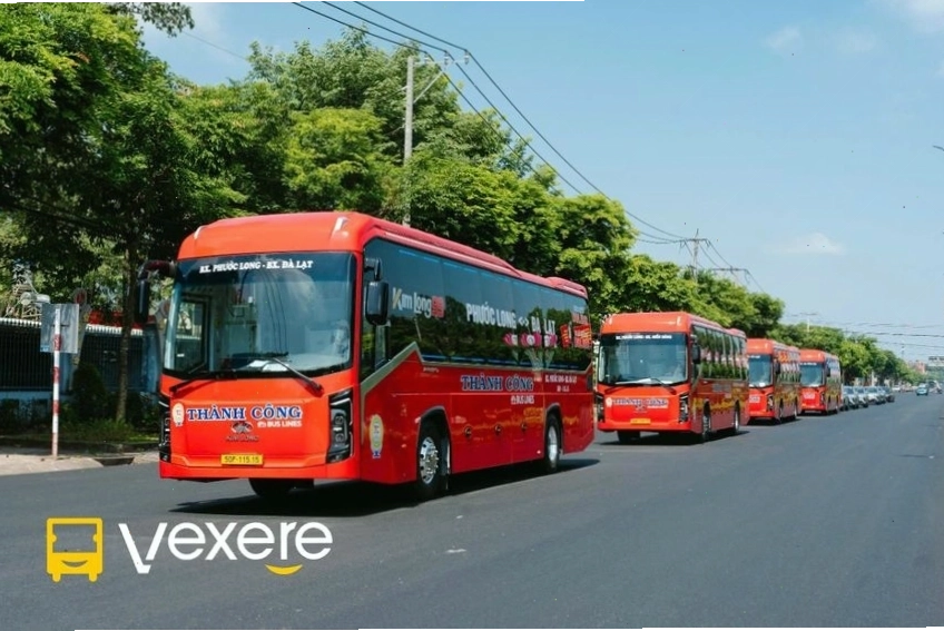 Bảng giá vé xe Thành Công