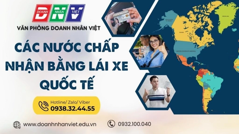 Bằng Lái Quốc Tế Được Những Nước Nào? Cẩm Nang Chi Tiết 2026