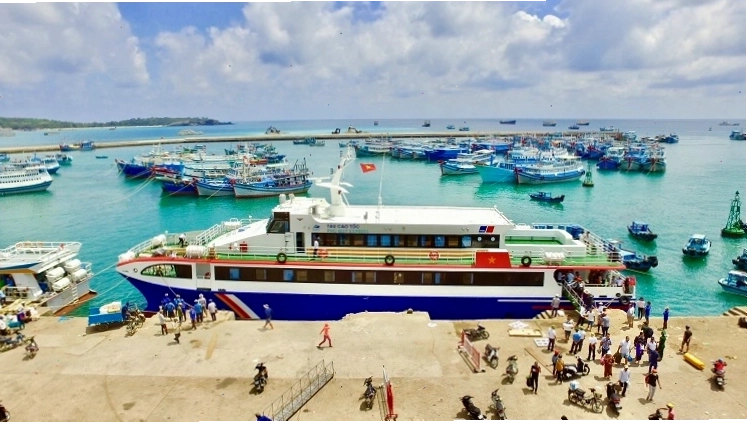 Bảng lịch tàu Phú Quý Express tuyến Phan Thiết - Phú Quý