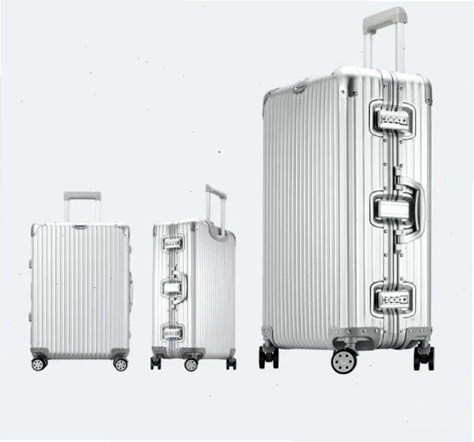 Bảng so sánh kích thước các loại vali phổ biến