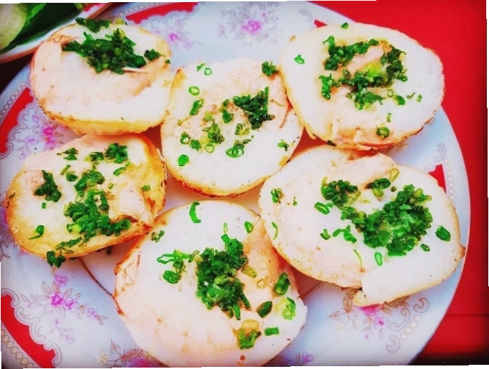 Bánh căn Ninh Thuận hấp dẫn