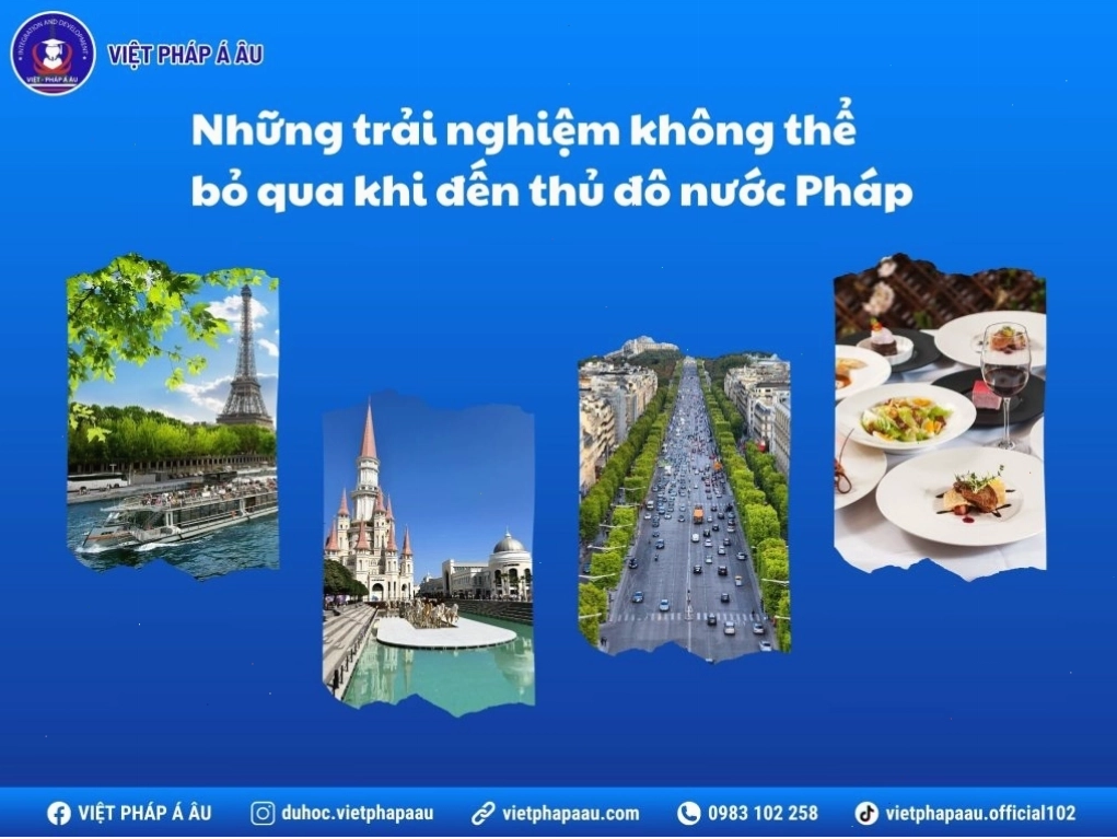Bánh croissant giòn tan tại Paris