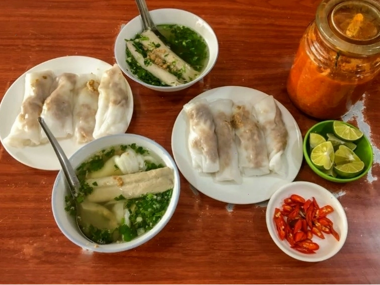 Bánh cuốn Đồng Văn Hà Giang