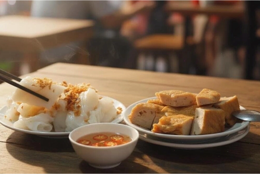 Bánh cuốn Hải Dương