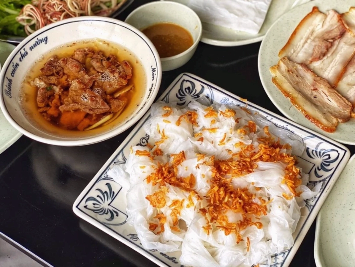 Bánh cuốn Phủ Lý hấp dẫn